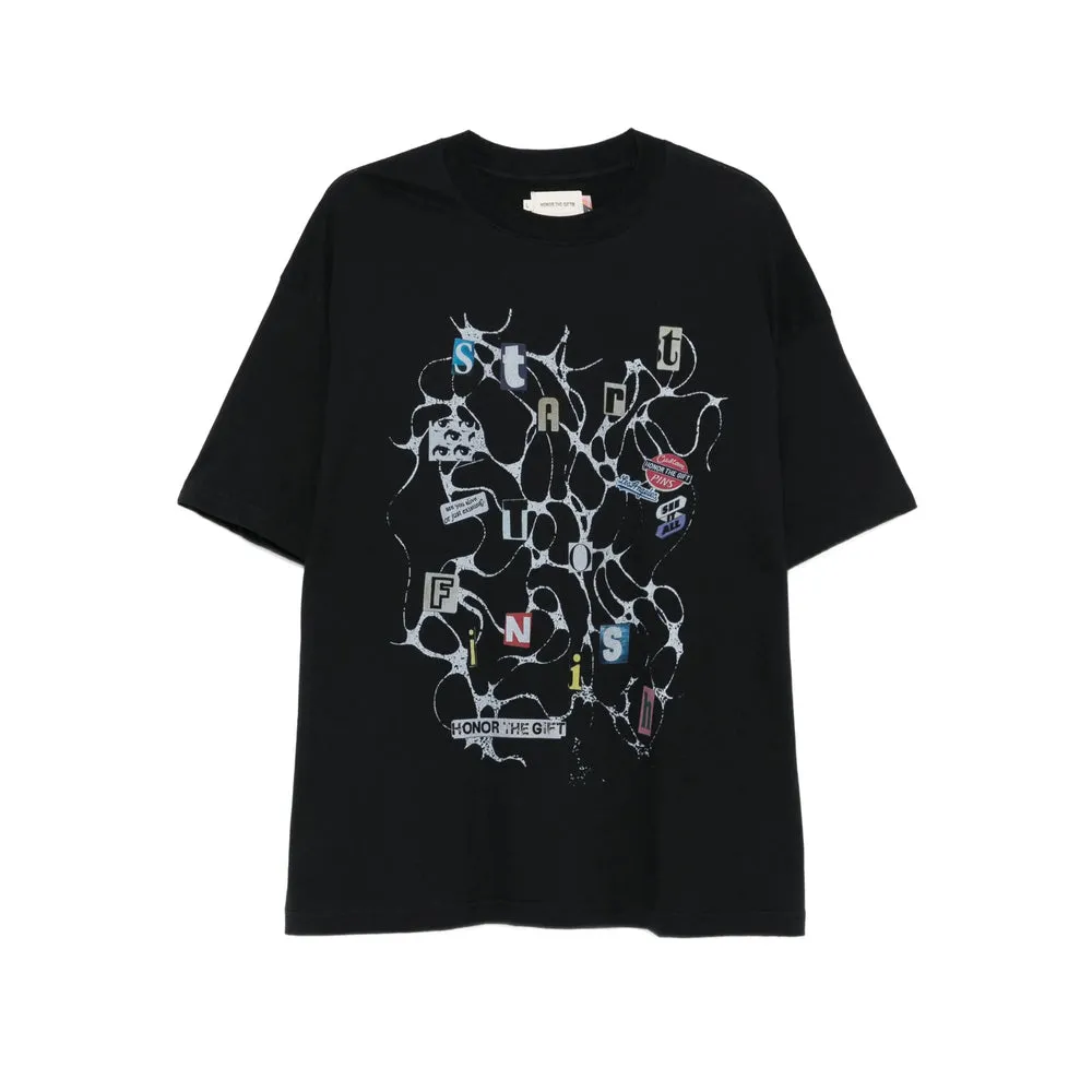 T Shirts Black sold by Wanan Luxury