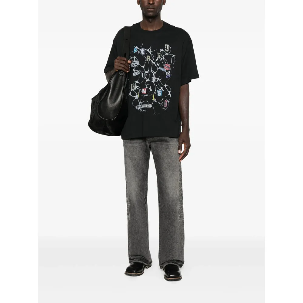T Shirts Black sold by Wanan Luxury product image thumbnail 2