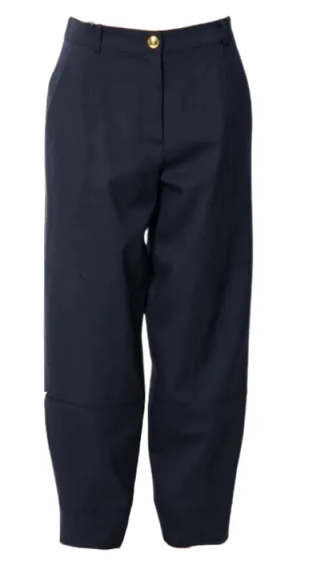 Trousers Blue And Green sold by Wanan Luxury