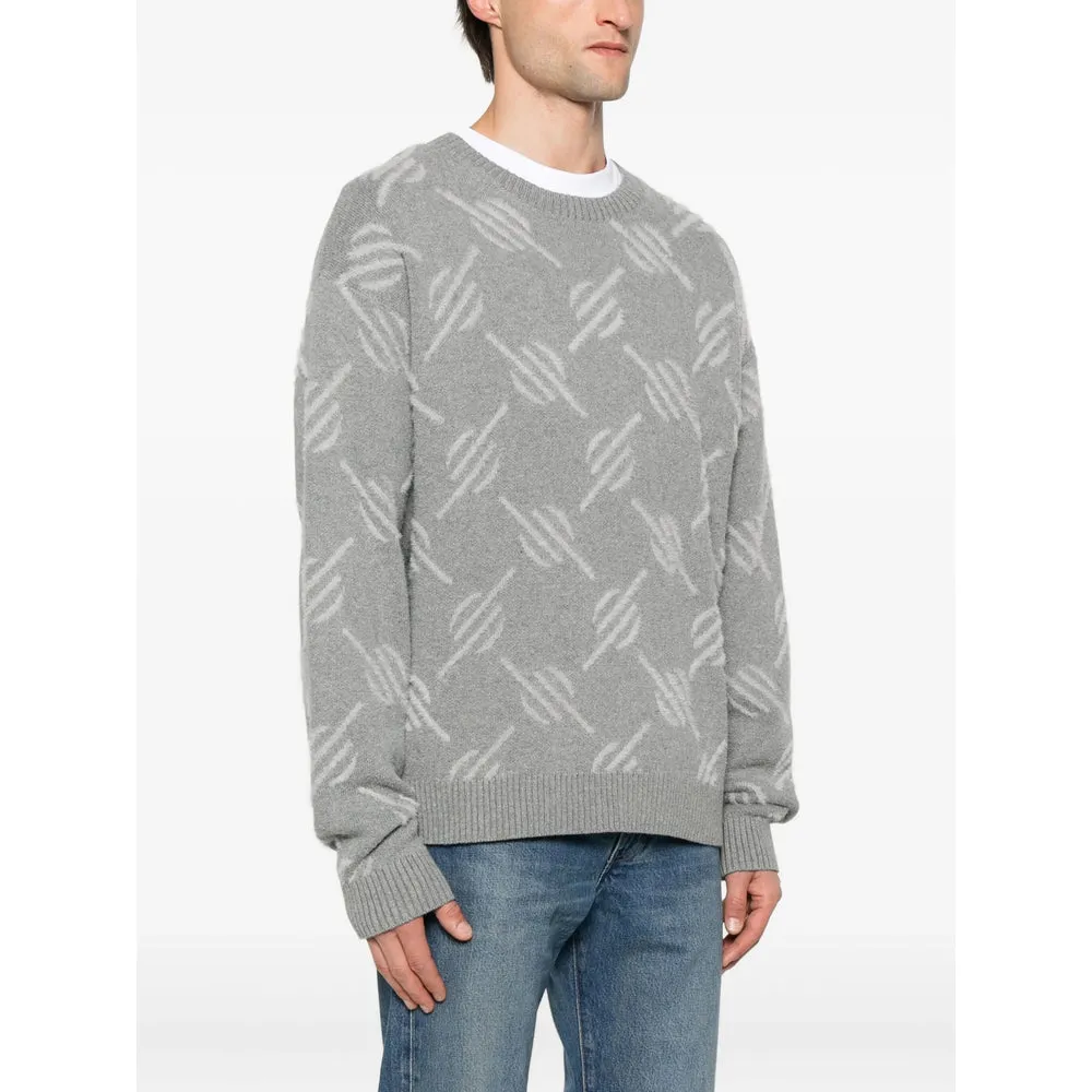 Sweaters Gray sold by Wanan Luxury product image thumbnail 4