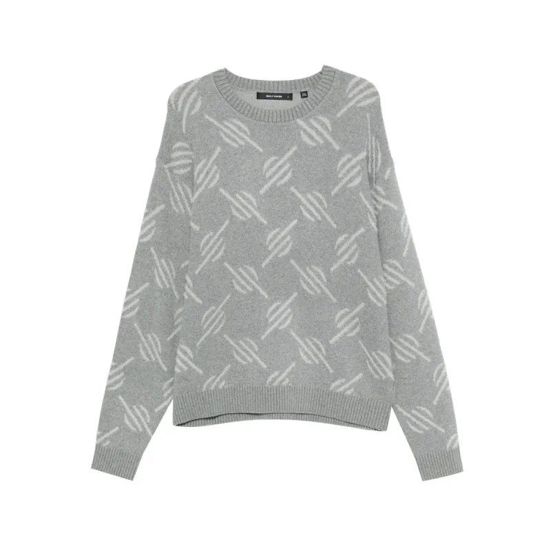 Sweaters Gray sold by Wanan Luxury