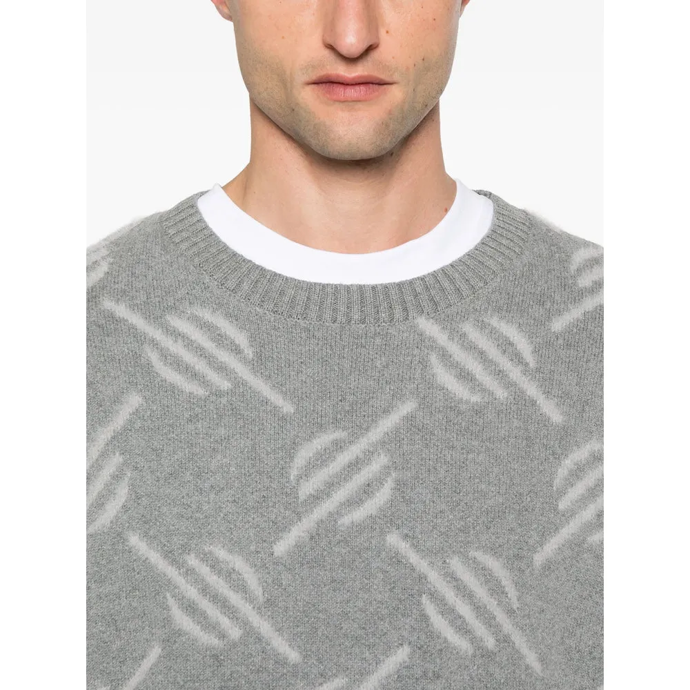 Sweaters Gray sold by Wanan Luxury product image thumbnail 3