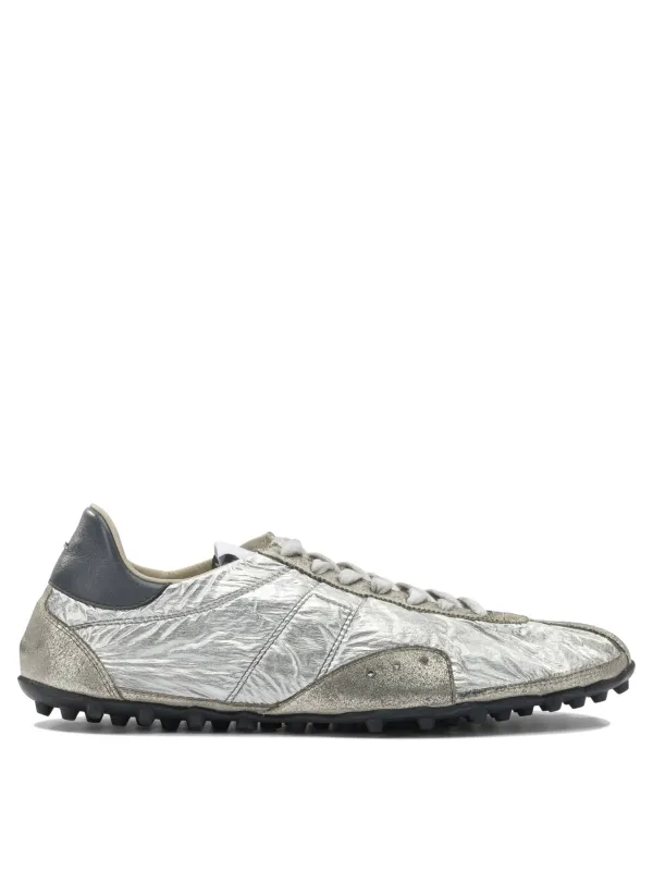 Sprinters Sneakers & Slip-On Silver sold by Wanan Luxury