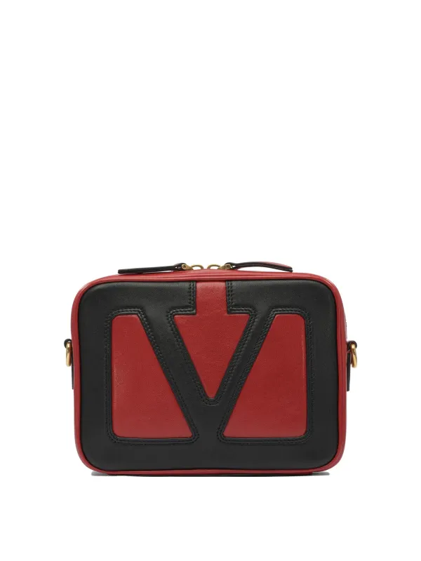 Viva Superstar Crossbody Bags Red made by Valentino Garavani