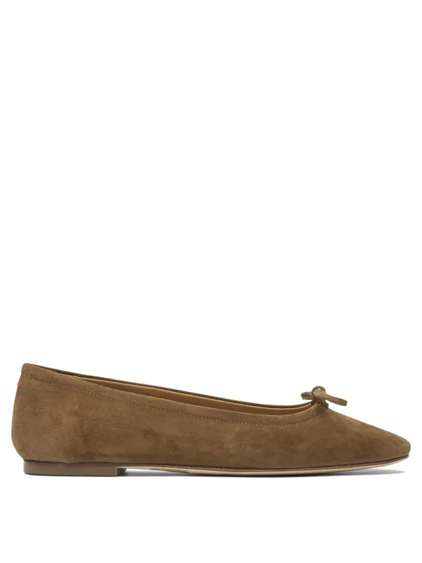 Delfina Ballerinas Brown sold by Wanan Luxury