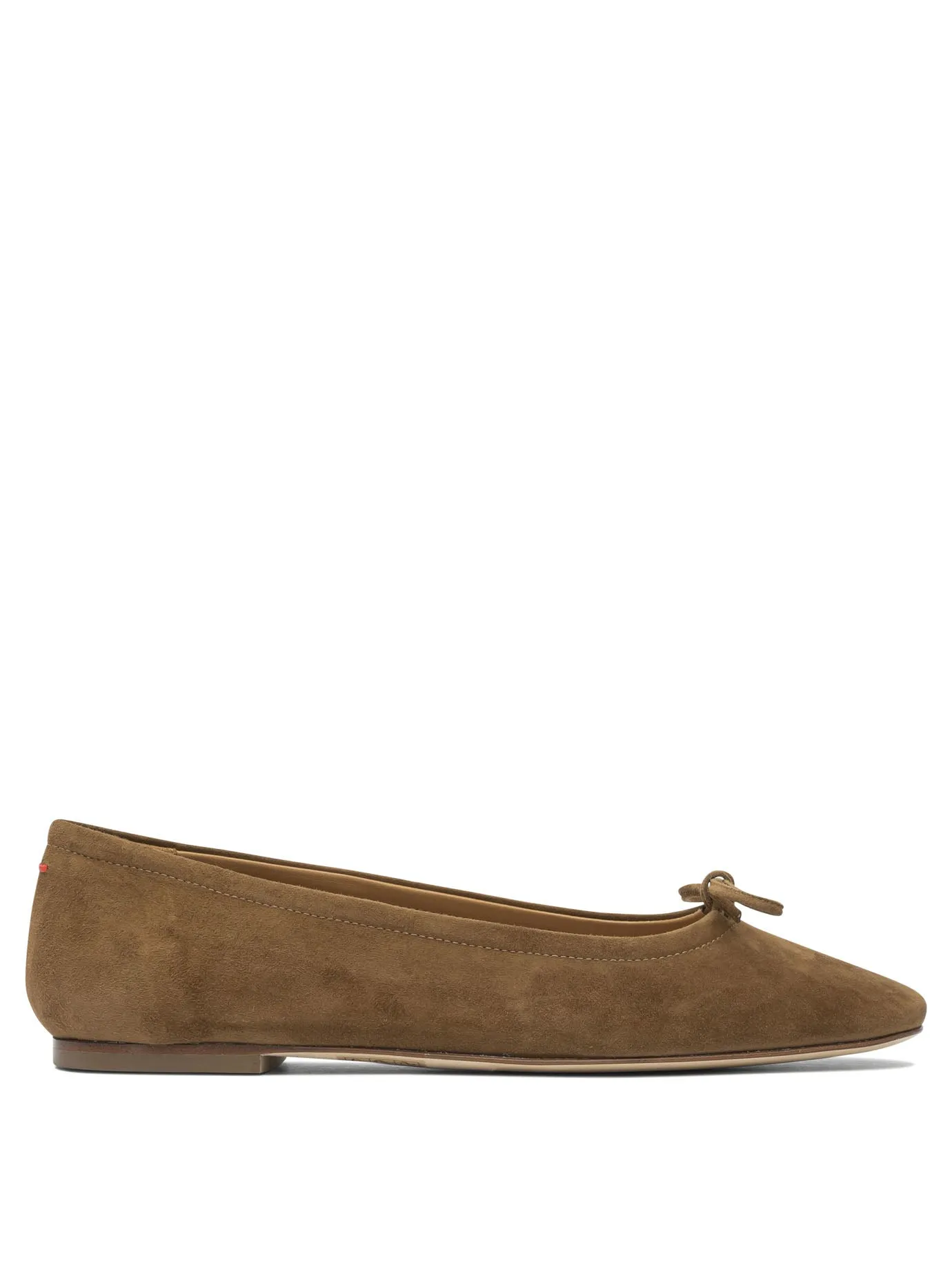 Delfina Ballerinas Brown sold by Wanan Luxury