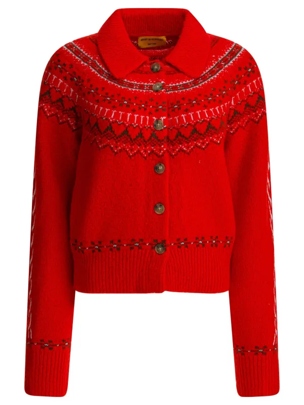 Knitwear Red sold by Wanan Luxury