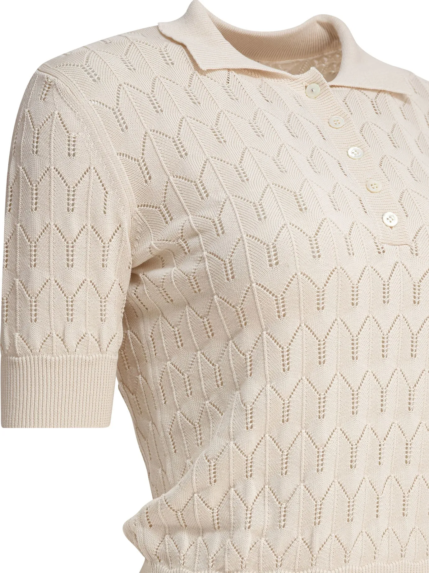 Polo Shirts Beige sold by Wanan Luxury product image thumbnail 4