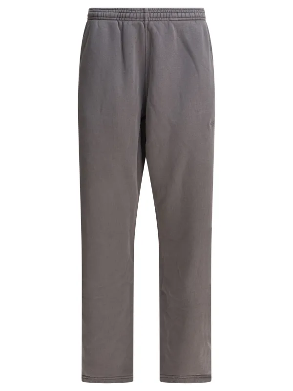 Cotton Sport Pants Trousers Grey sold by Wanan Luxury