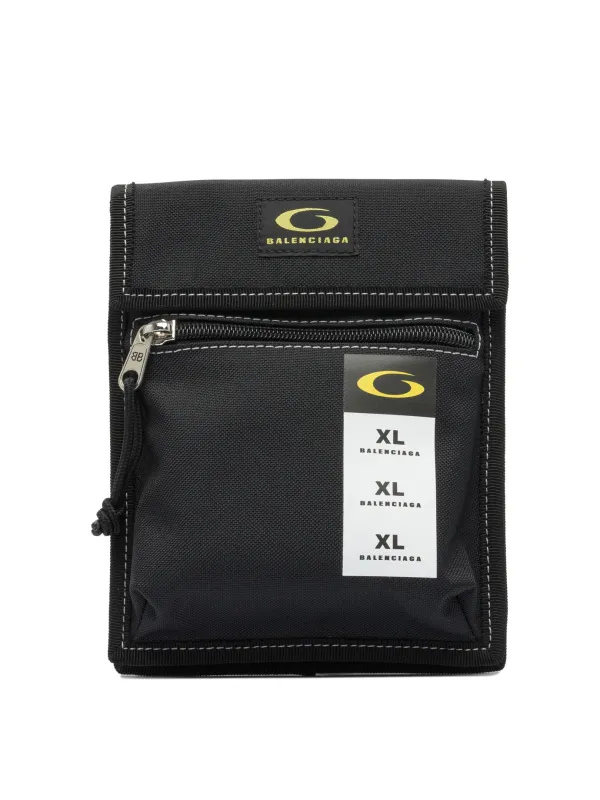 Explorer Crossbody Bags Black sold by Wanan Luxury