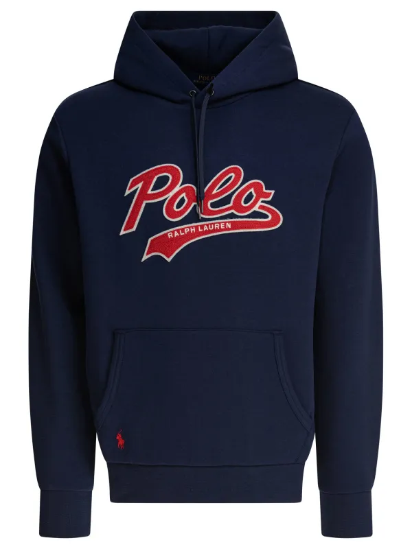 Hoodie With Logo Sweatshirts Blue sold by Wanan Luxury