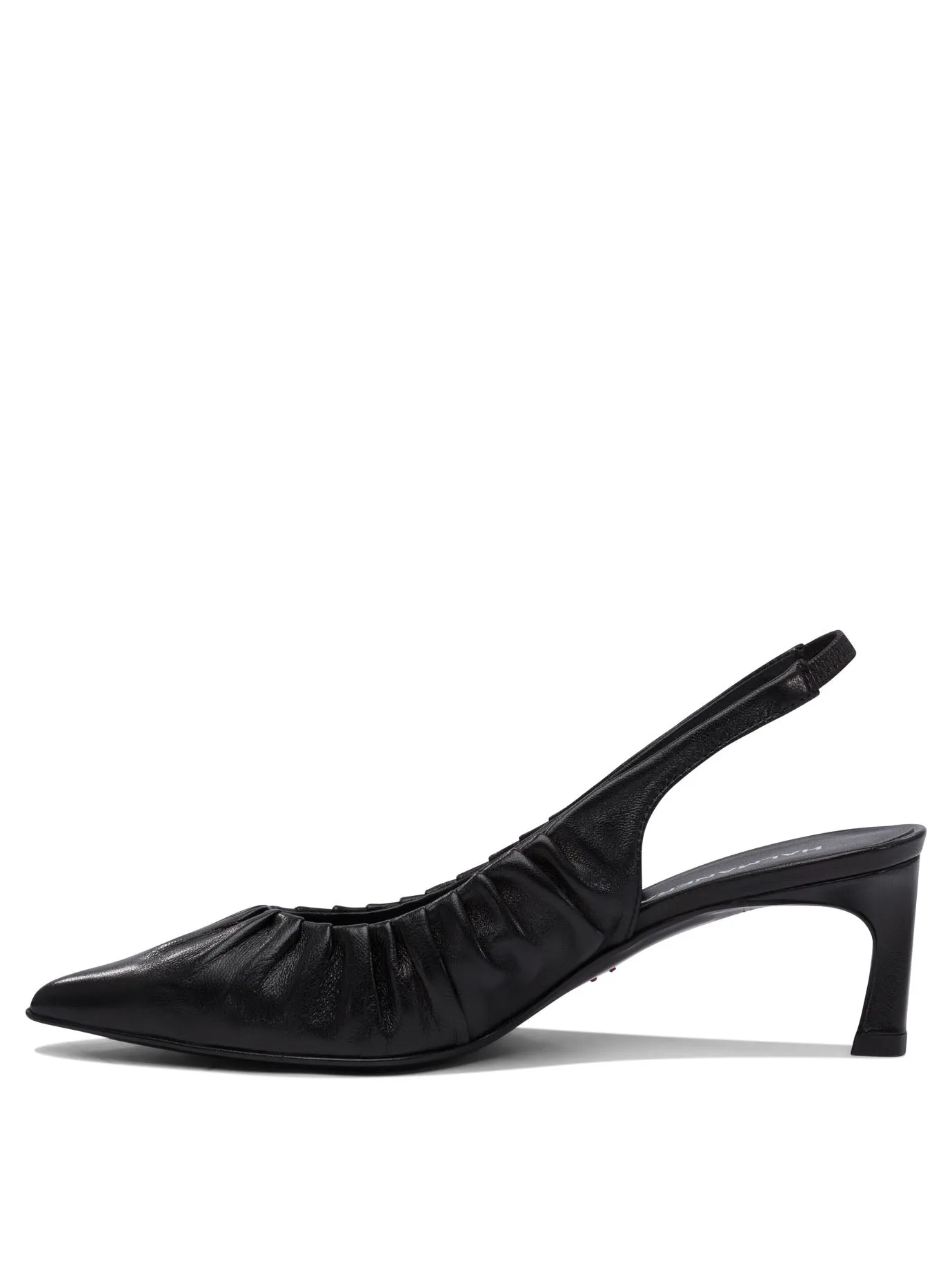 Heeled Shoes Black sold by Wanan Luxury product image thumbnail 3