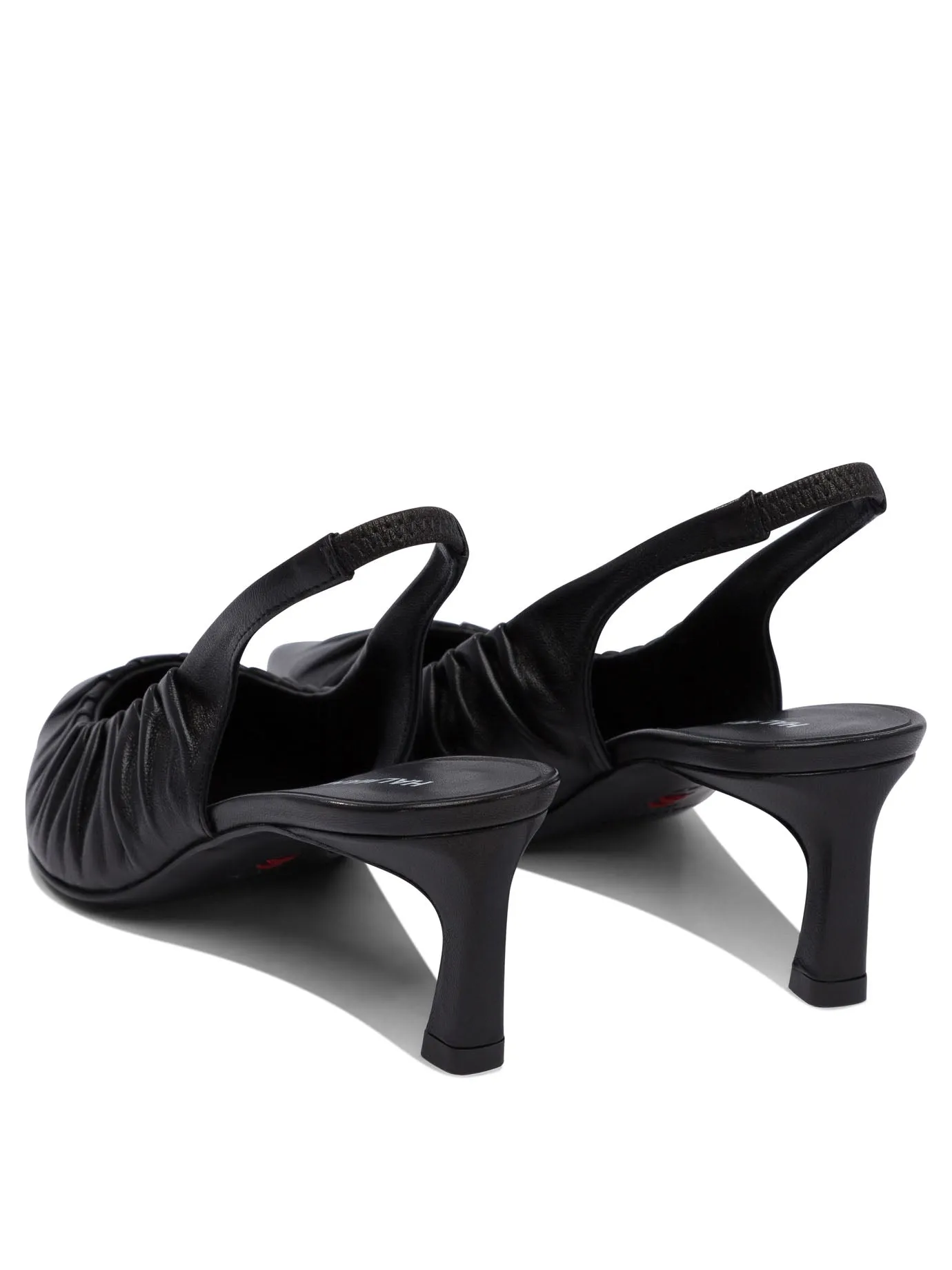 Heeled Shoes Black sold by Wanan Luxury product image thumbnail 4