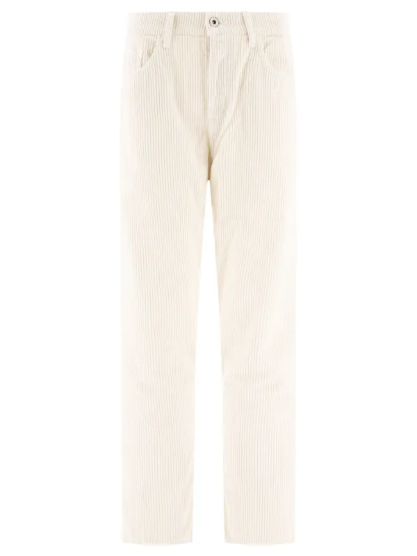 Trousers White sold by Wanan Luxury