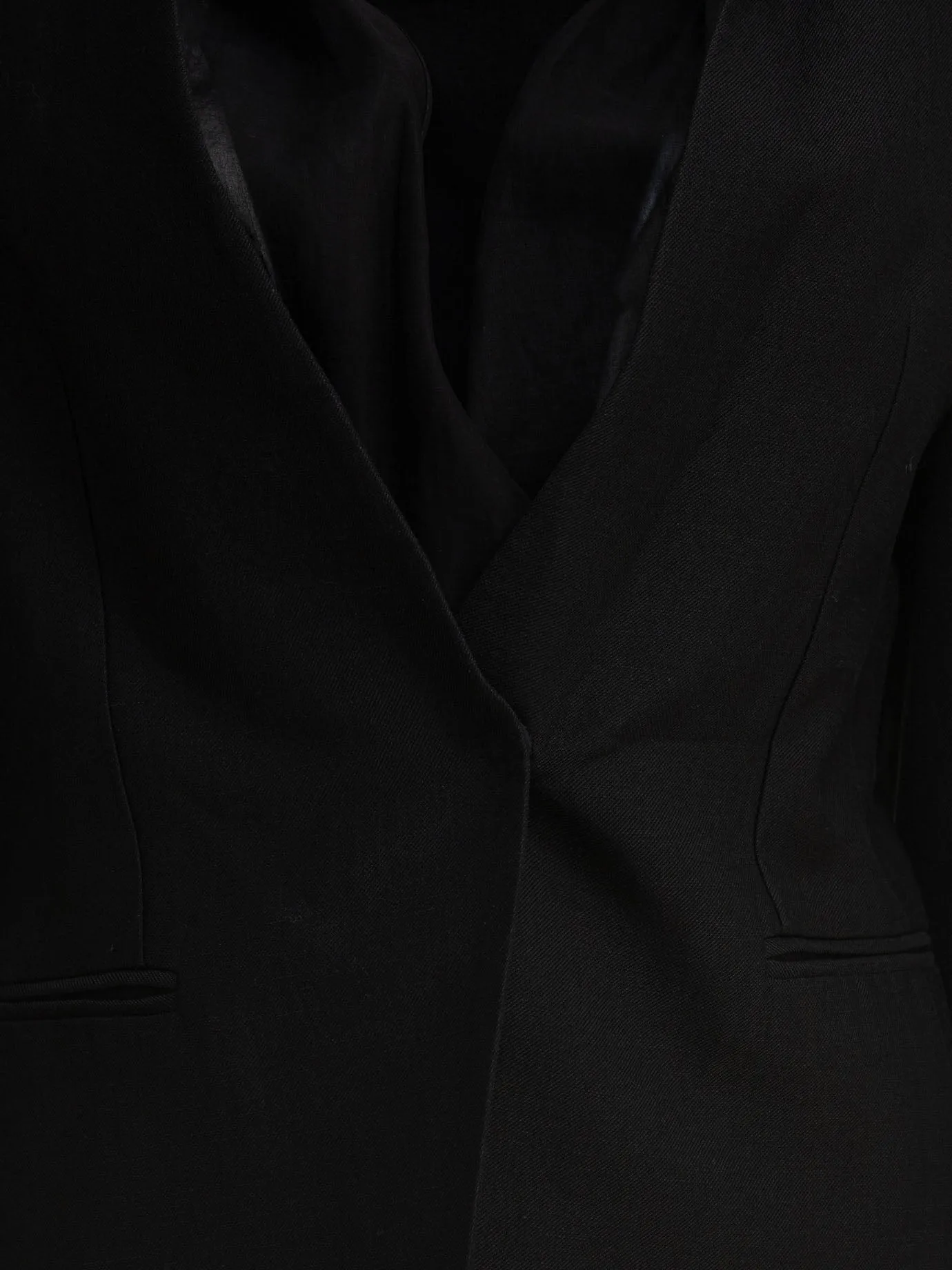 Blazer With Integrated Tank Top Jackets And Coats Black sold by Wanan Luxury product image thumbnail 3