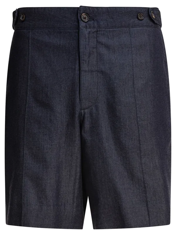 Shorts Blue made by Alexander McQueen