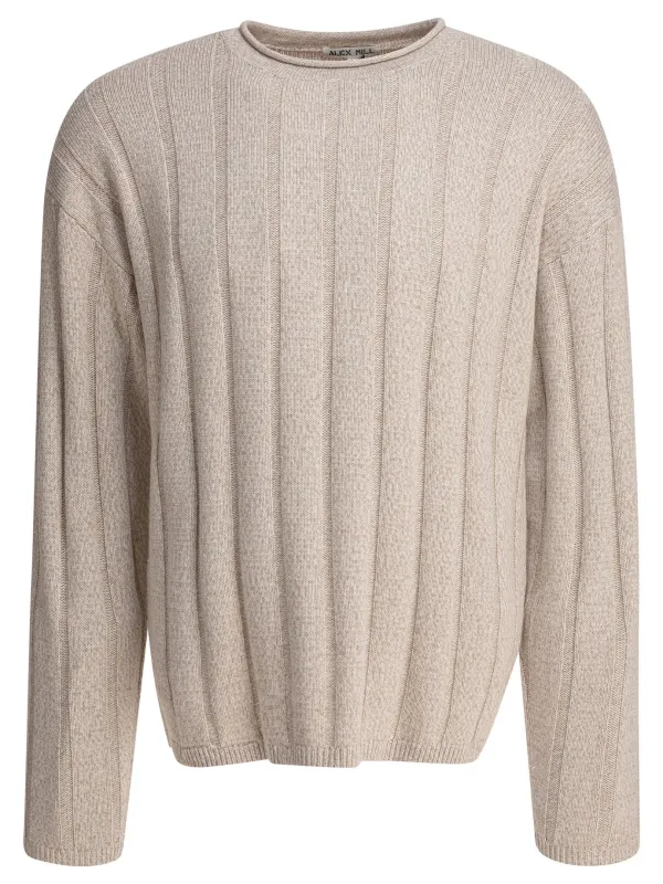James Rollneck Knitwear Beige sold by Wanan Luxury