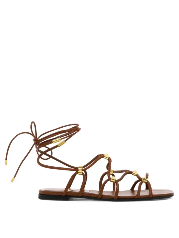 Sandals Brown sold by Wanan Luxury