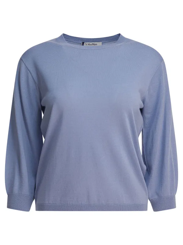 Knitwear Light Blue sold by Wanan Luxury