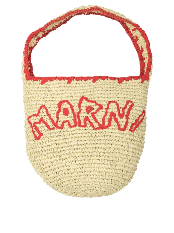 Nassa Shoulder Bags Beige sold by Wanan Luxury