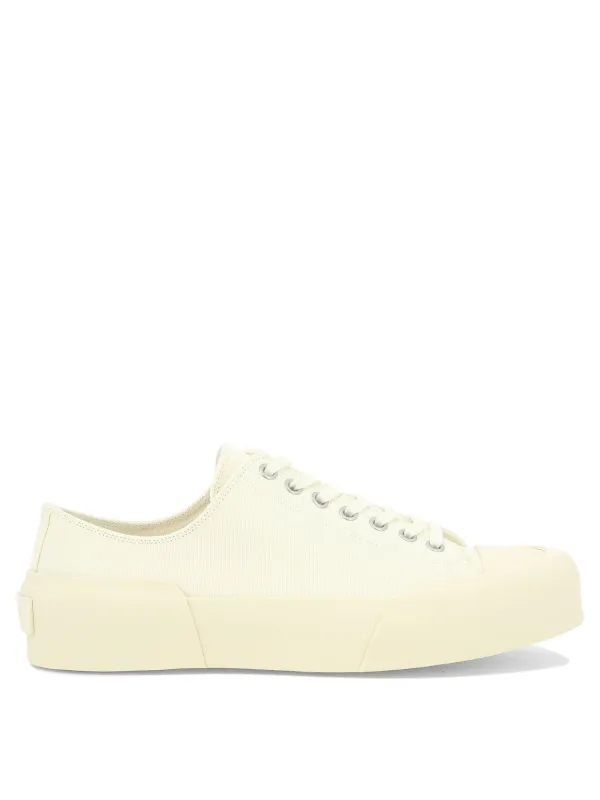 Canvas Sneakers Sneakers & Slip-On White sold by Wanan Luxury