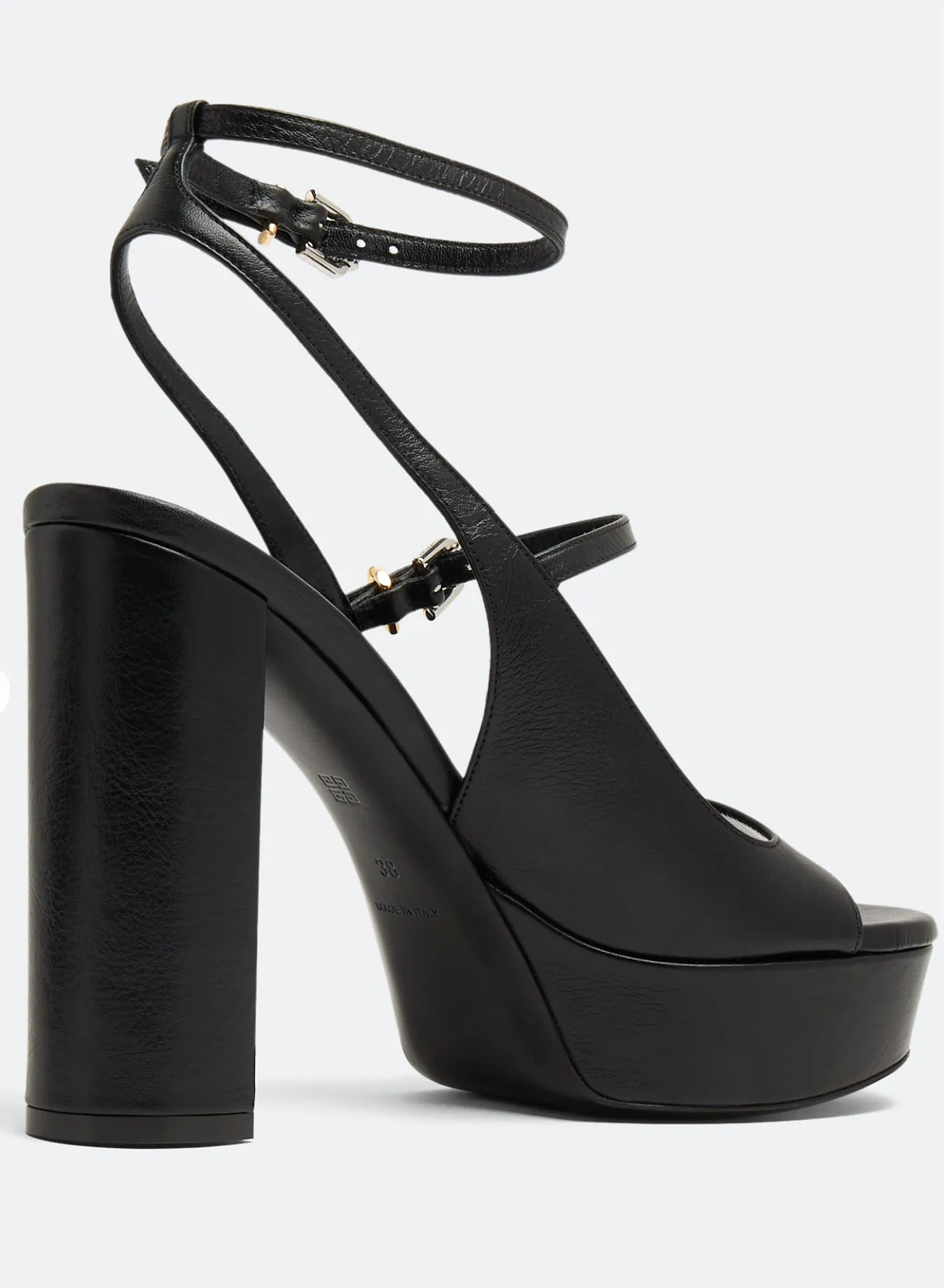 Sandals Black sold by Wanan Luxury product image thumbnail 3