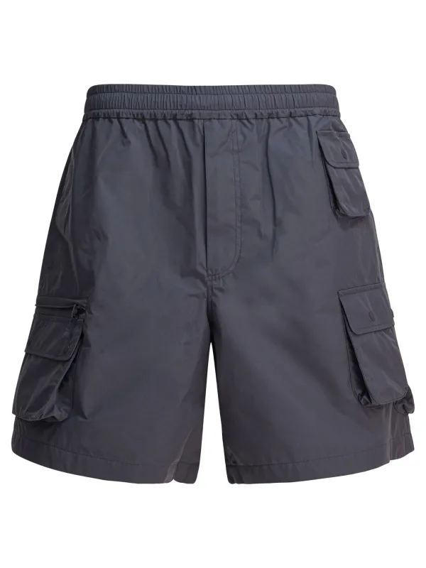Utility Shorts Grey sold by Wanan Luxury