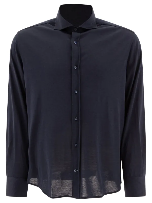 Shirts Blue sold by Wanan Luxury