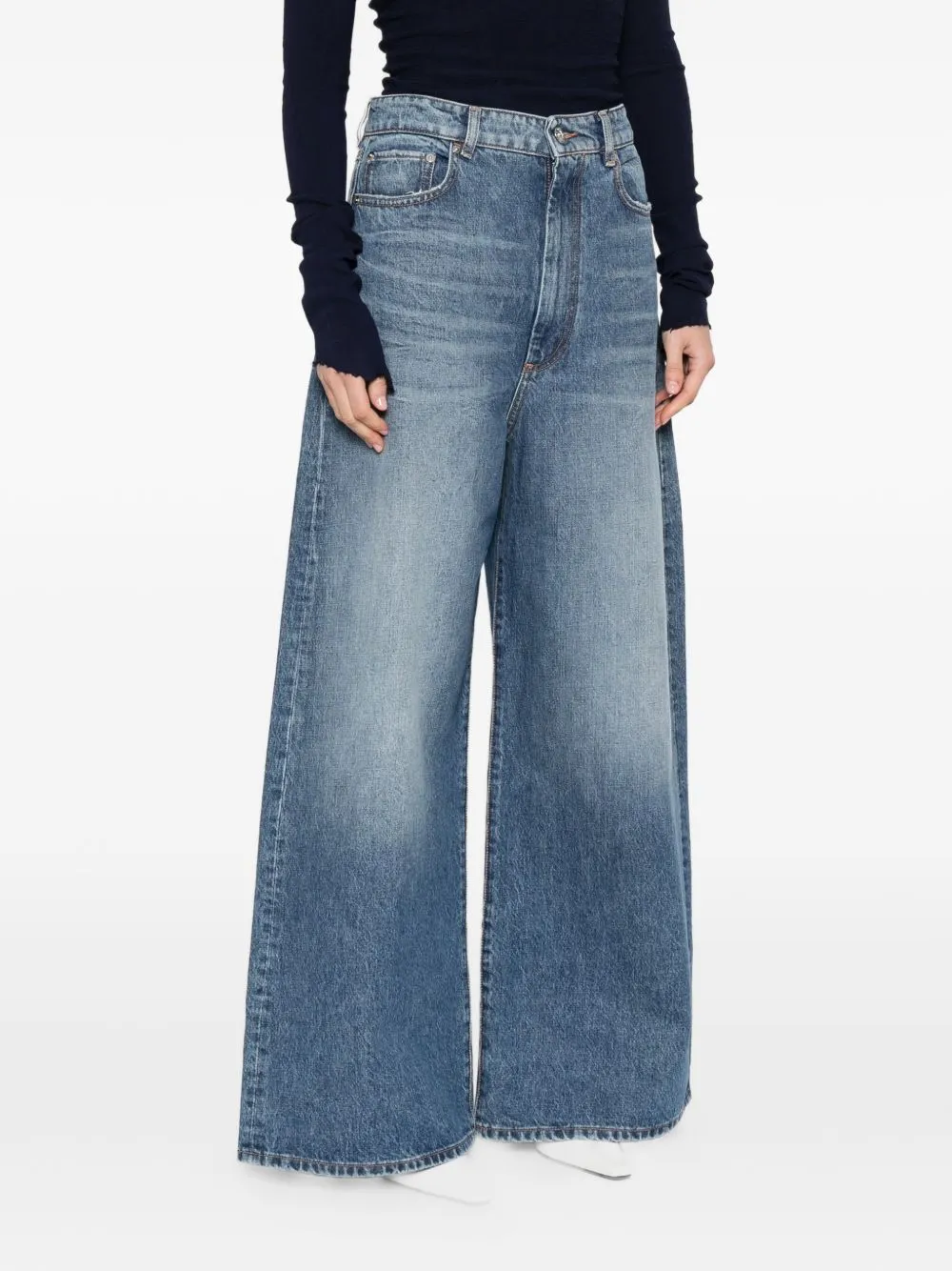 Denim Cotton Jeans sold by Wanan Luxury product image thumbnail 5
