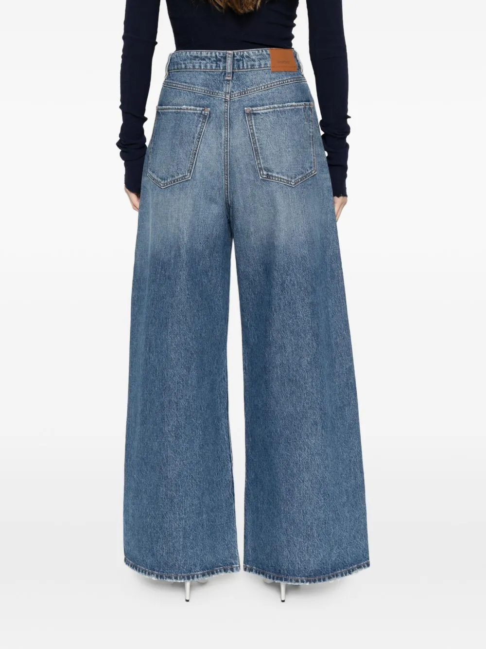 Denim Cotton Jeans sold by Wanan Luxury product image thumbnail 2