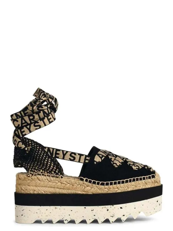 Gaia Platform Espadrilles made by Stella McCartney