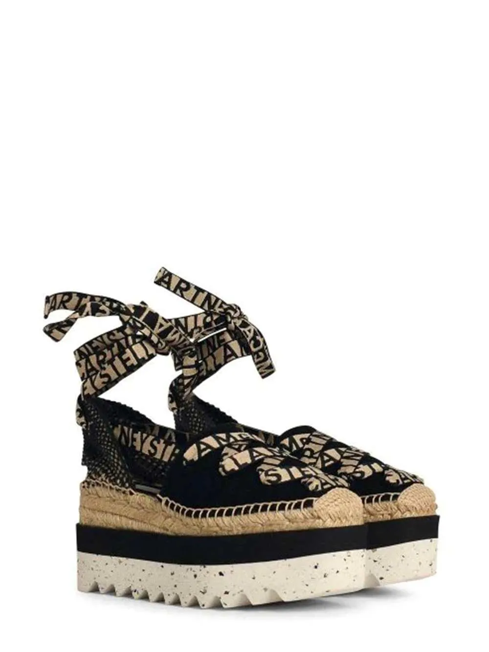 Gaia Platform Espadrilles sold by Wanan Luxury product image thumbnail 2