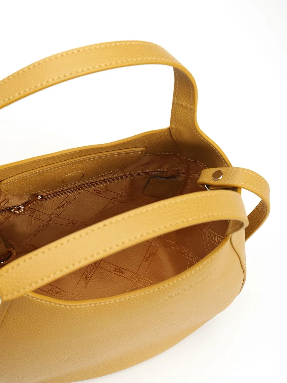 Le Foulonné Handbags Beige sold by Wanan Luxury product image thumbnail 4