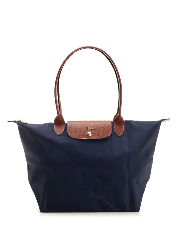 Le Pliage Original Shoulder Bags Blue sold by Wanan Luxury