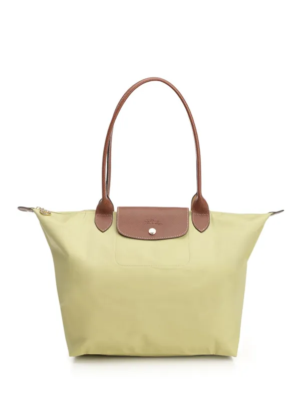 Le Pliage Original Shoulder Bags Green sold by Wanan Luxury