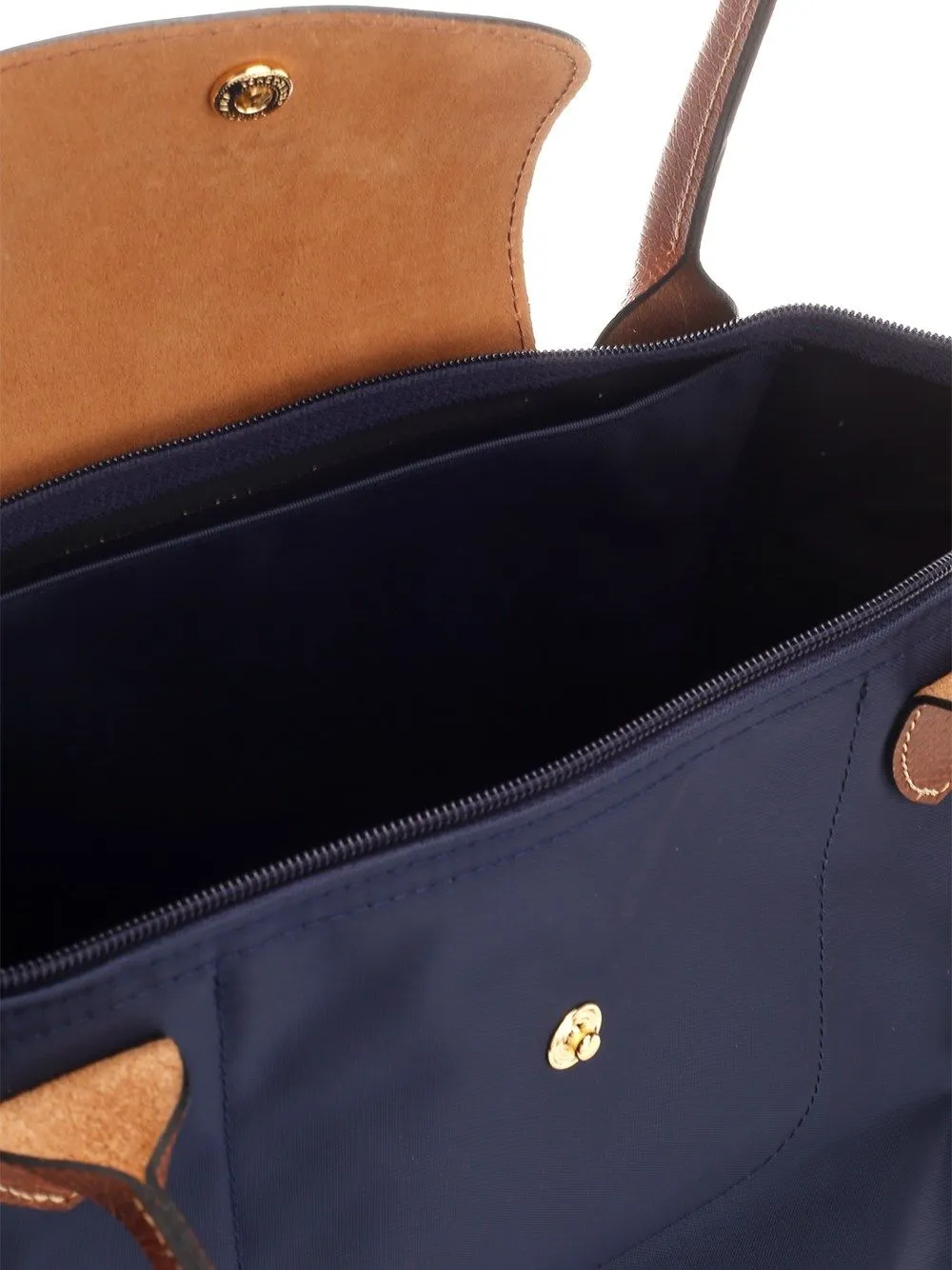 Le Pliage Original Handbags Blue sold by Wanan Luxury product image thumbnail 4