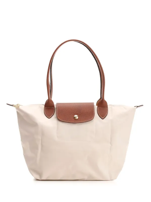 Le Pliage Original Shoulder Bags White sold by Wanan Luxury