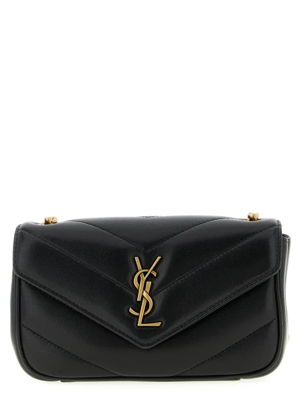 Loulou Crossbody Bags Black sold by Wanan Luxury