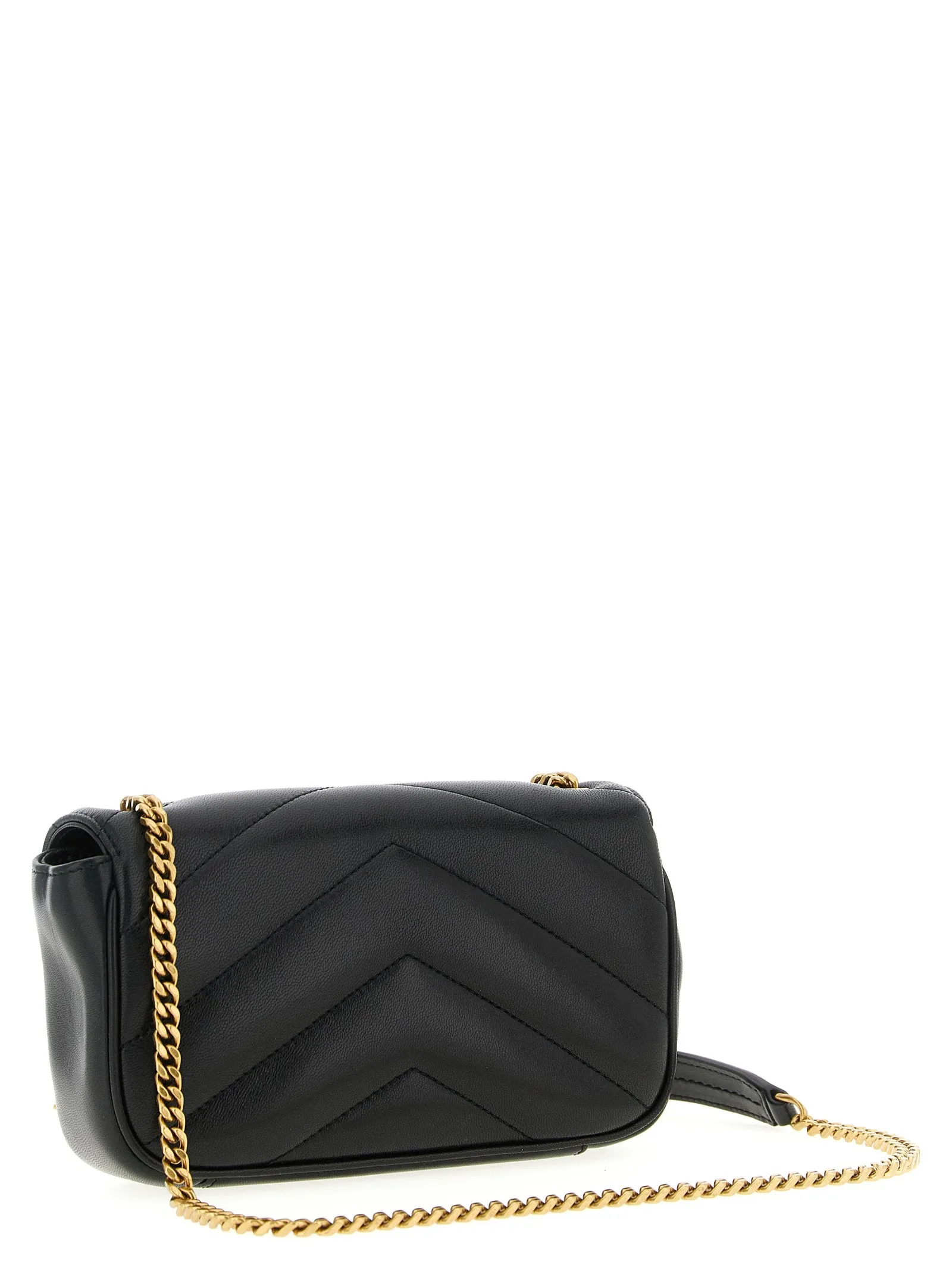 Loulou Crossbody Bags Black sold by Wanan Luxury product image thumbnail 2