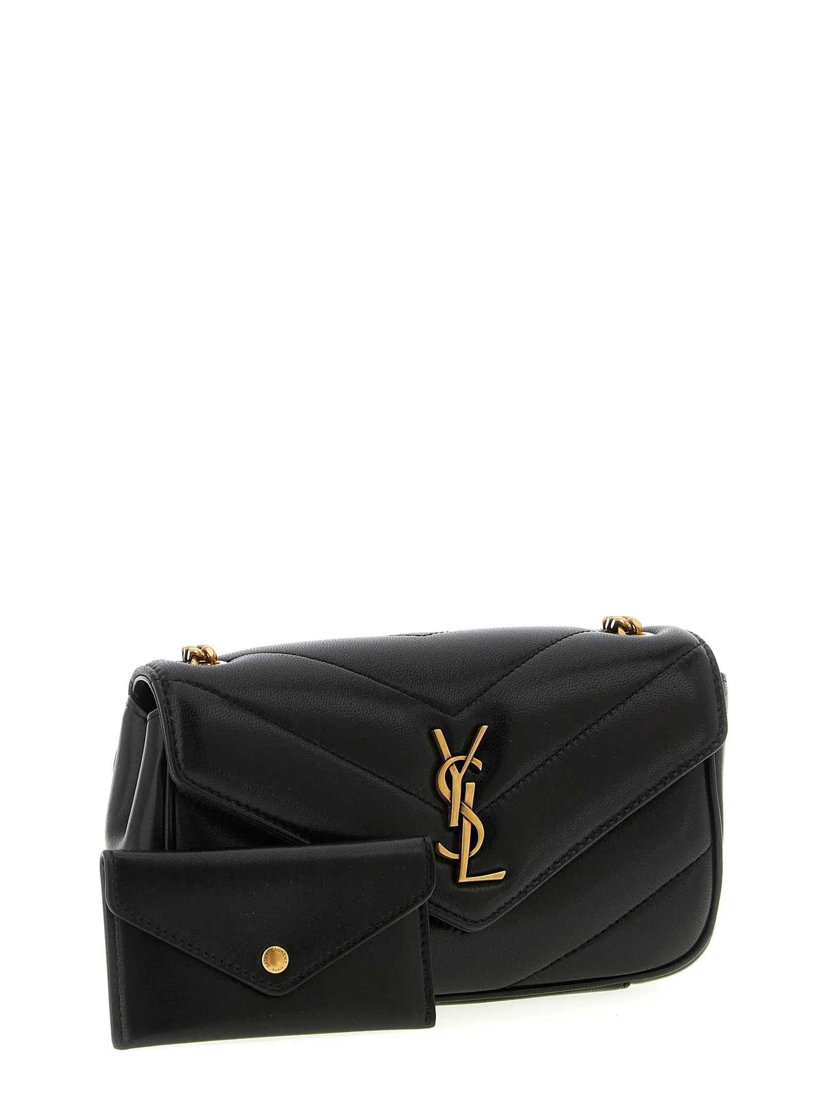 Loulou Crossbody Bags Black sold by Wanan Luxury product image thumbnail 3