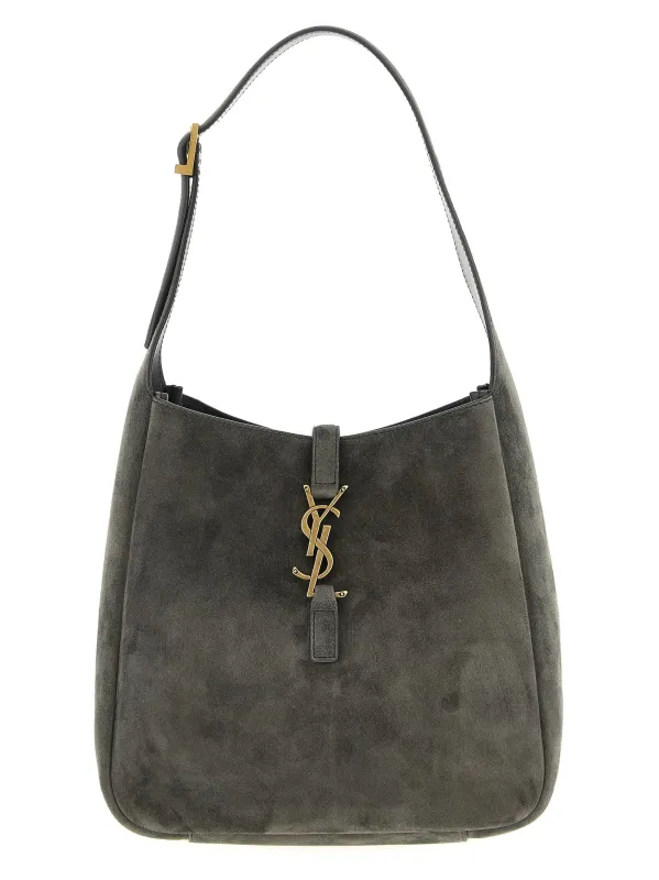 Le 5 À 7 Shoulder Bags Gray sold by Wanan Luxury
