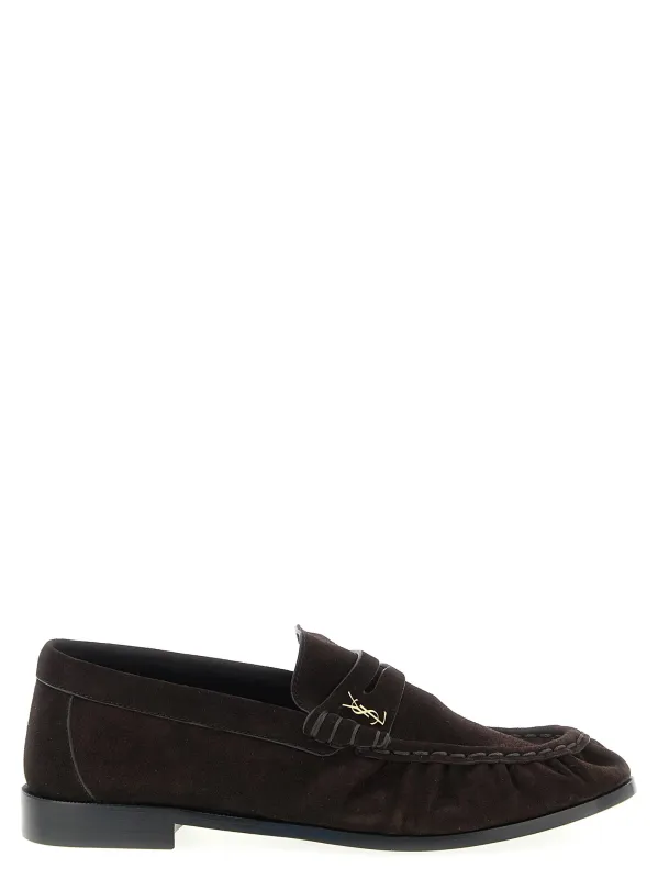 Le Loafer Loafers Brown sold by Wanan Luxury