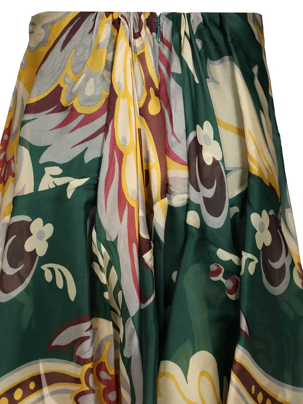 Asymmetrical Midi Skirt Skirts White sold by Wanan Luxury product image thumbnail 4