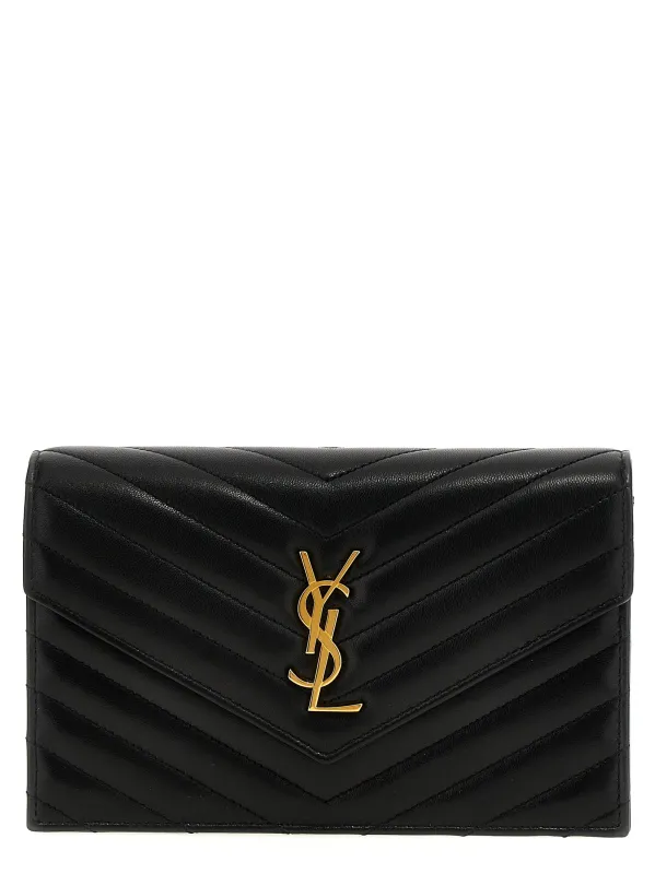 Envelope Cassandre Wallets And Card Holders Black sold by Wanan Luxury