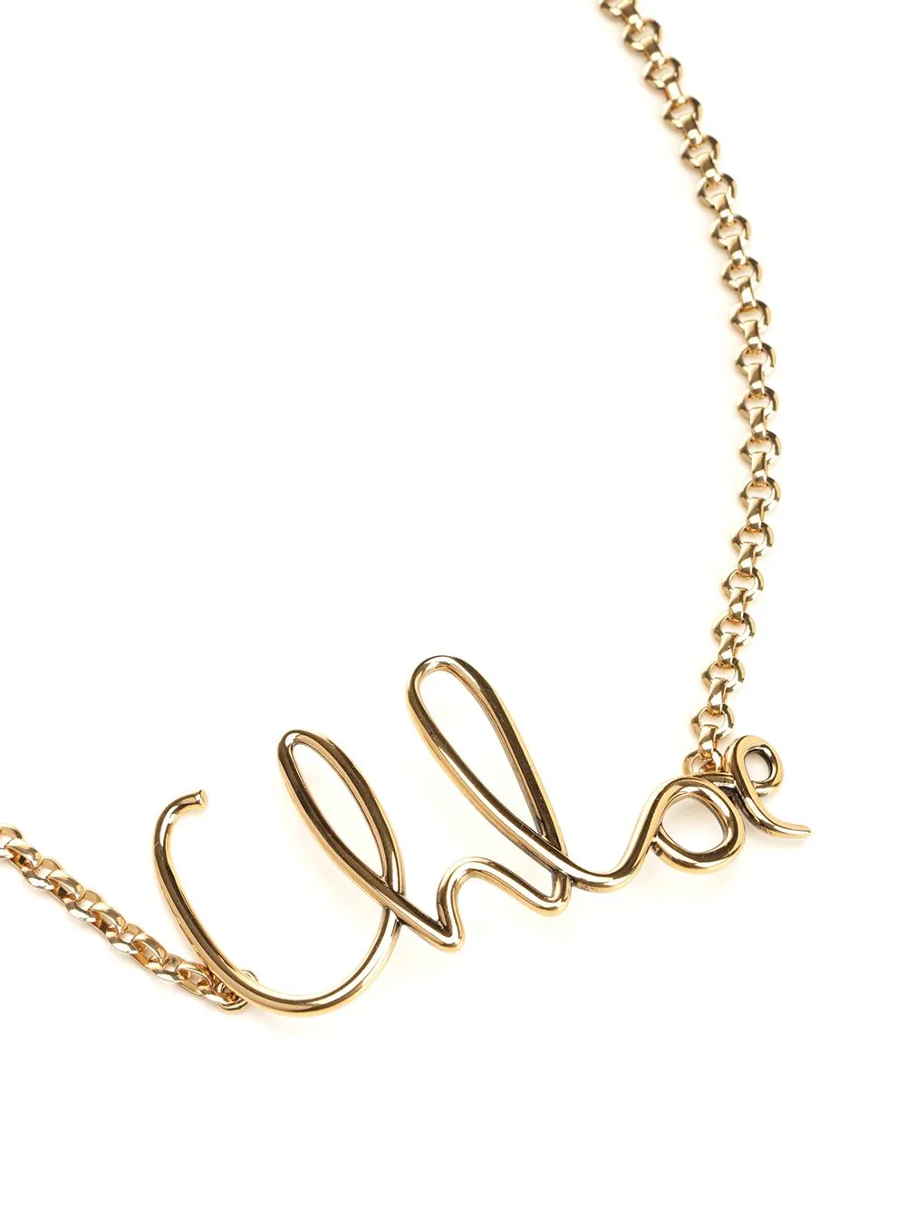 Chloé Iconic Belts Gold sold by Wanan Luxury product image thumbnail 3