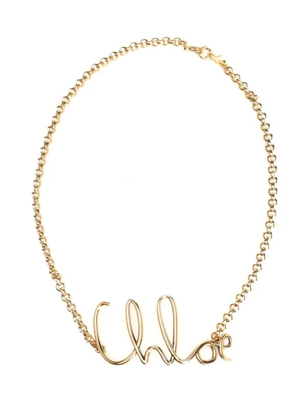 Chloé Iconic Belts Gold sold by Wanan Luxury