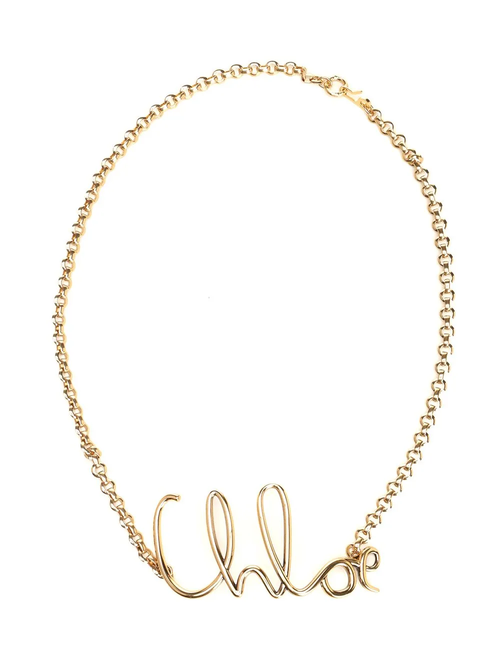 Chloé Iconic Belts Gold sold by Wanan Luxury