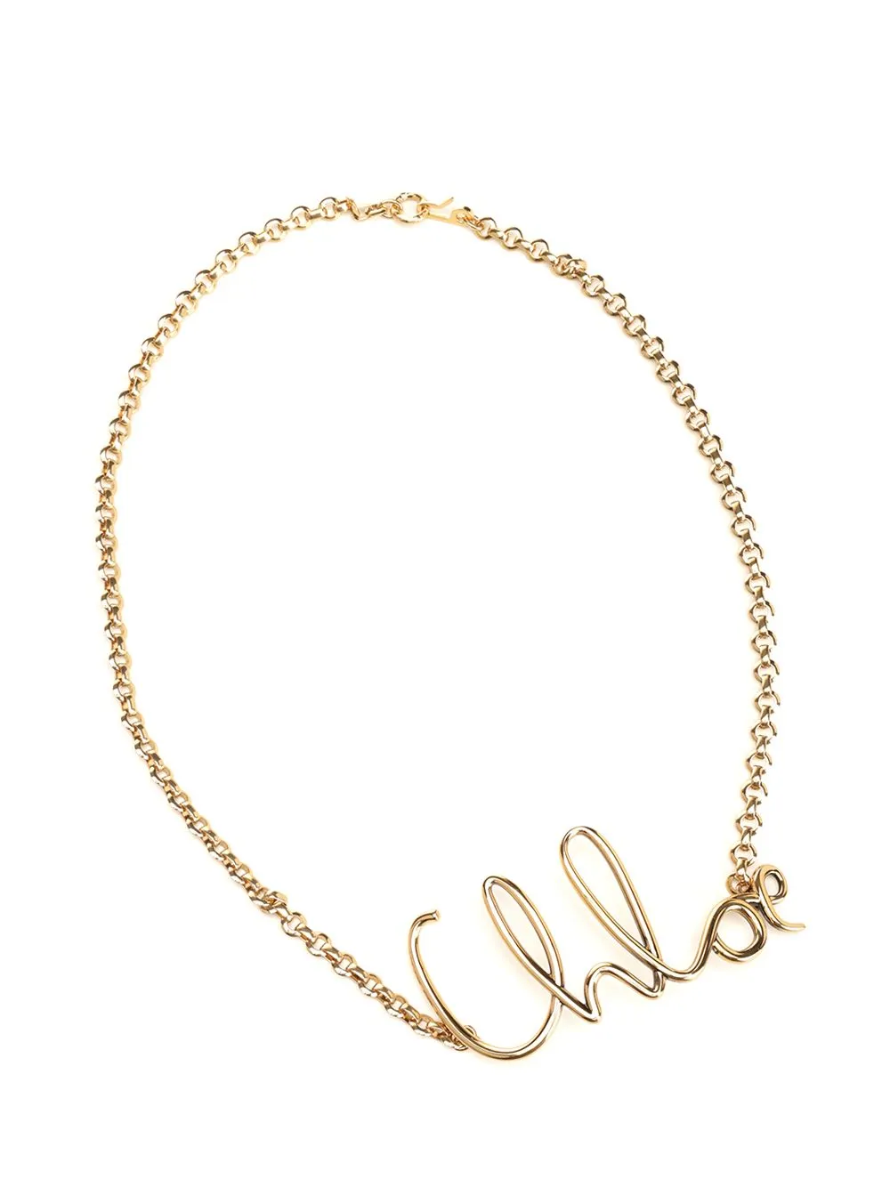 Chloé Iconic Belts Gold sold by Wanan Luxury product image thumbnail 2