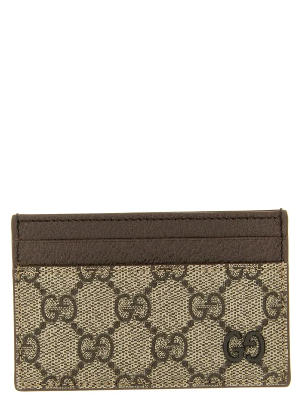 Gg Card Holder Wallets And Card Holders Brown sold by Wanan Luxury