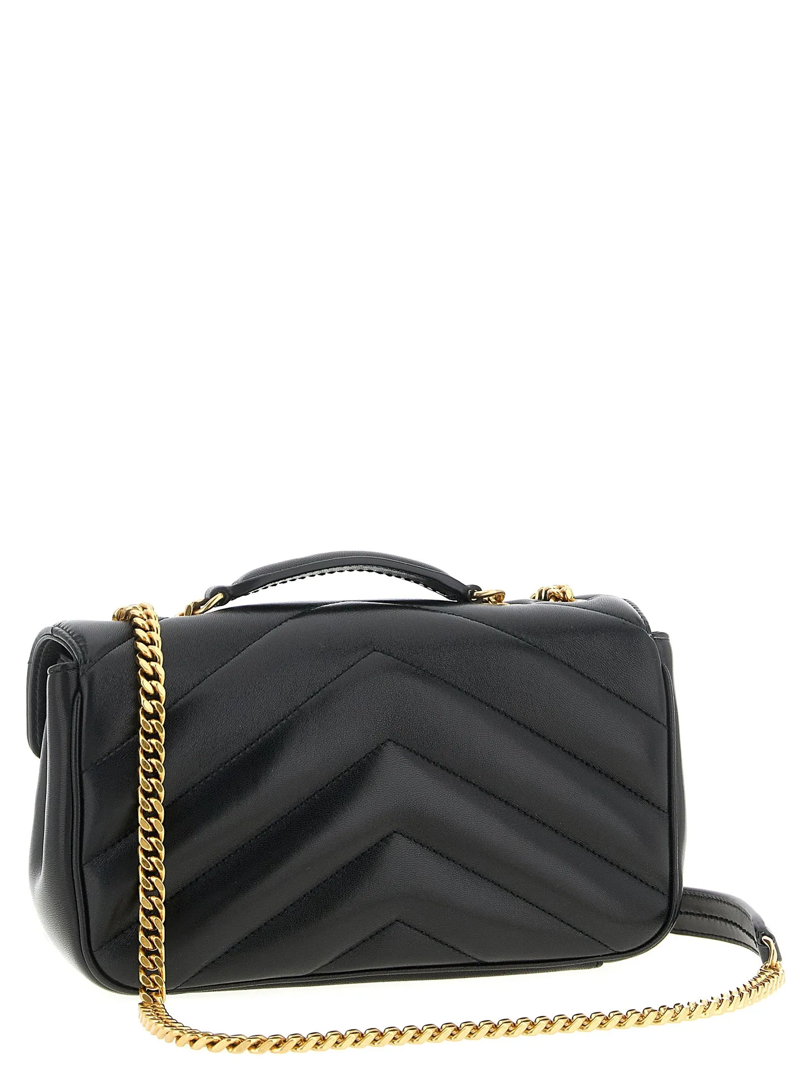 Loulou Shoulder Bags Black sold by Wanan Luxury product image thumbnail 2